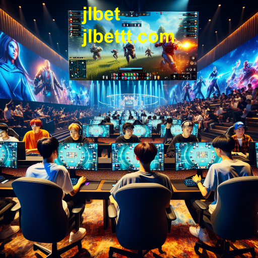 A Emoção dos Eventos de Jogos em jlbet