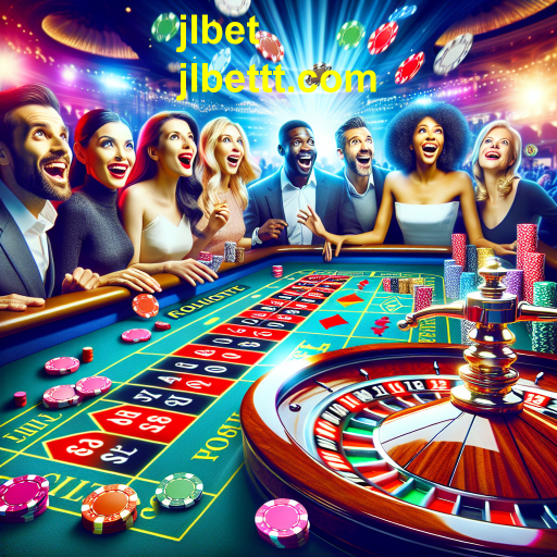 A Emoção da Roleta no jlbet